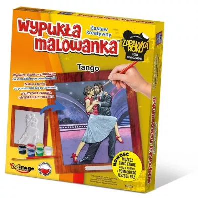 Wypuk�a malowanka Taniec - Tango