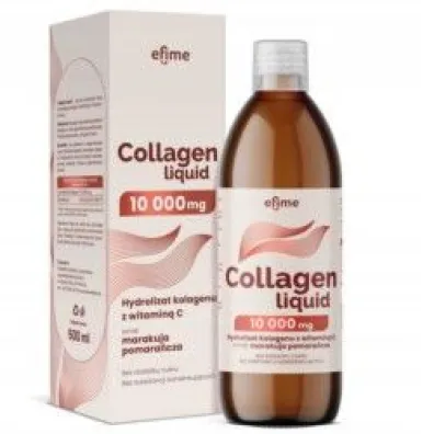 Ekamedica Efime Collagen Liquid 10 000 mg suplement diety 500 ml