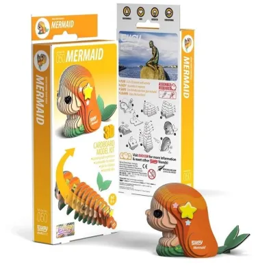 Puzzle Syrenka Eko Uk�adanka 3D Qelements