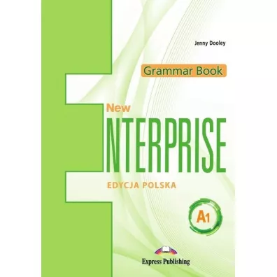 New Enterprise A1. Grammar Book + DigiBook (kod) (edycja polska) - Jenny Dooley