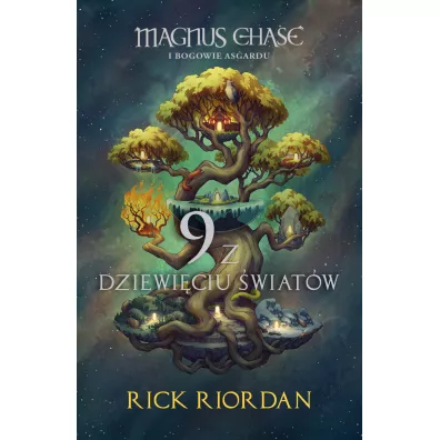 Magnus Chase i Bogowie Asgardu. 9 z dziewiciu wiatw - Rick Riordan