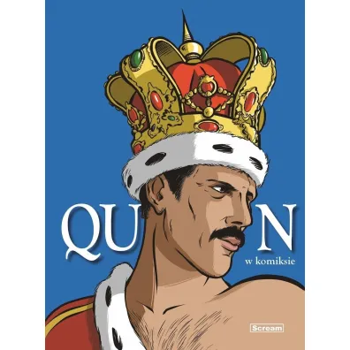 Queen w komiksie - Emmanuel Marie
