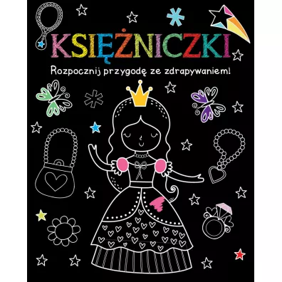Rozpocznij przygod� ze zdrapywaniem! Ksi�niczki