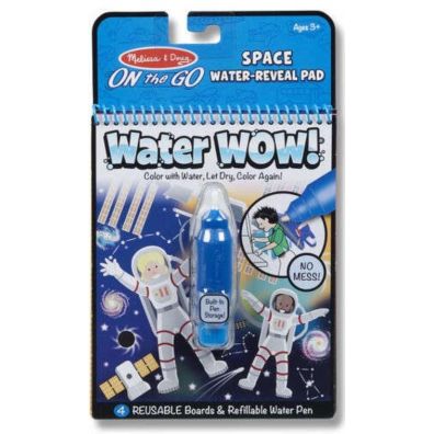 Kolorowanka wodna Water wow Kosmos