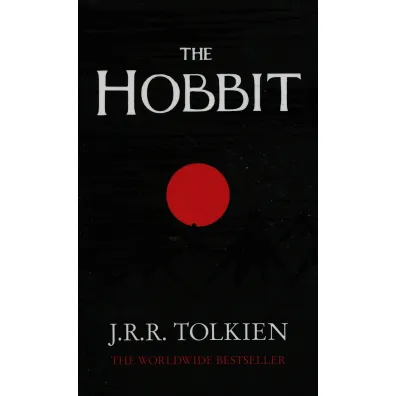 Hobbit: or There and Back Again (black) - J. R. R. Tolkien