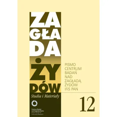 Zag�ada �yd�w nr.12 - Red Dariusz  Libionka