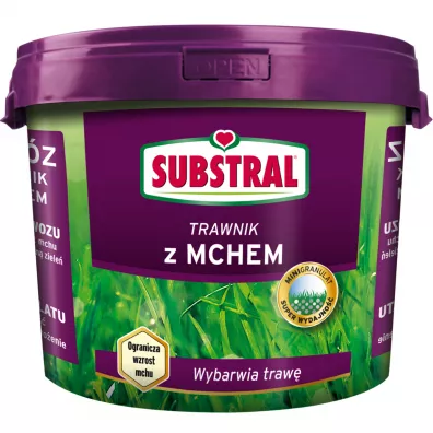 Substral Nawz do trawnika z mchem 5 kg