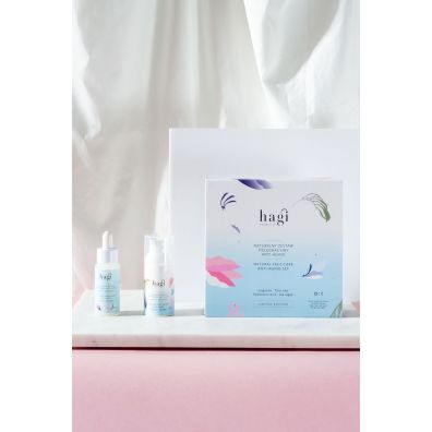 Hagi Cosmetics Naturalny zestaw pielgnacyjny anti-aging 30 ml + 30 ml