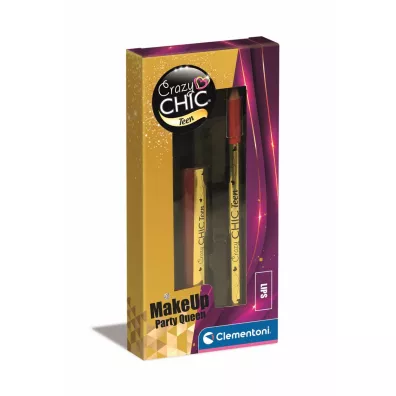 Crazy Chic - B�yszczyk z kontur�wk� Clementoni