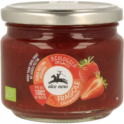 Alce Nero Mus truskawkowy 270 g Bio