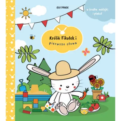 Kr�lik Fiko�ek i pierwsze s�owa - Ola  Panek