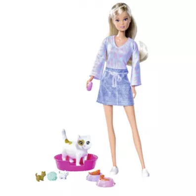 SL Steffi z ma�ymi koci�tami Simba