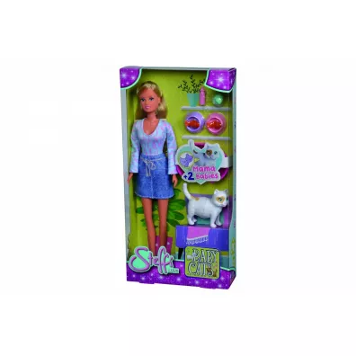 SL Steffi z ma�ymi koci�tami Simba