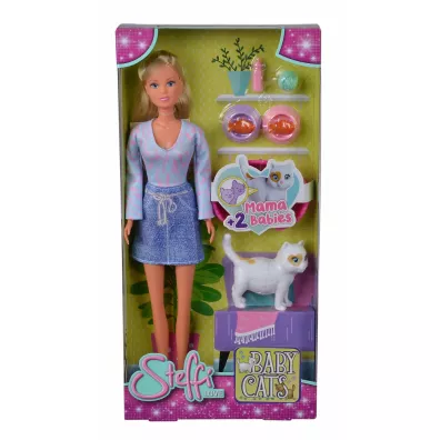 SL Steffi z ma�ymi koci�tami Simba