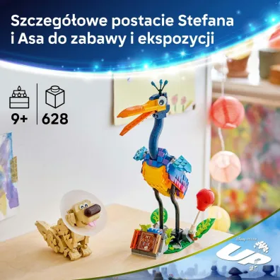 LEGO Disney Stefan i As 43290