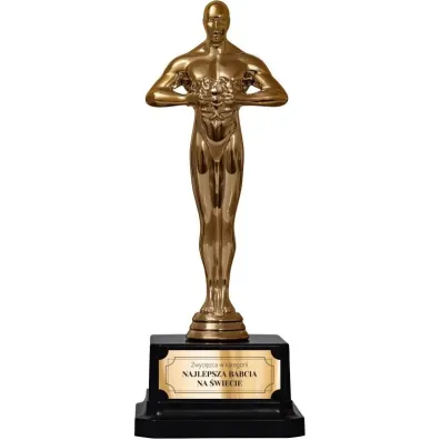 Be-Happy Gifts Statuetka prezentowa z napisem Zwyci�zca...