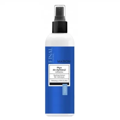 Marion Final Control p�yn do stylizacji w�os�w Utrwalona Fryzura 200 ml