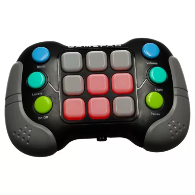 Gra Memory elektroniczna zrcznociowa antystresowa konsola light 4 tryby