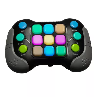 Gra Memory elektroniczna zrcznociowa antystresowa konsola light 4 tryby