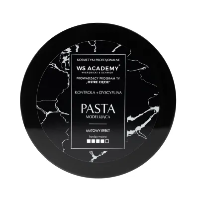 Ws Academy Pasta modeluj�ca do w�os�w o matowym wyko�czeniu 75 ml