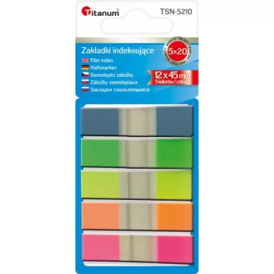 Hasta Zak�adki indeksuj�ce Fluo