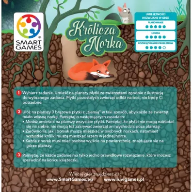 Smart Games. Kr�licza Norka (PL) IUVI Games