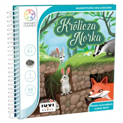 Smart Games. Kr�licza Norka (PL) IUVI Games