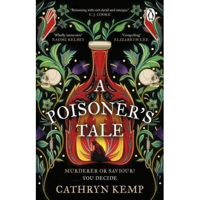 A poisoner's tale wer. angielska - Cathryn Kemp