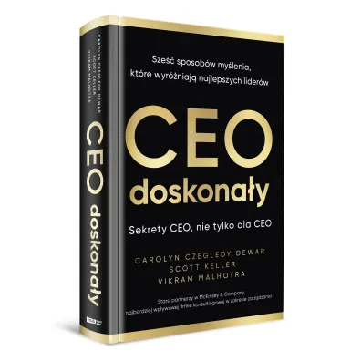 CEO doskona�y. Sze�� sposob�w my�lenia, kt�re wyr�niaj� najlepszych lider�w