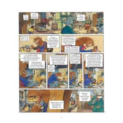 M�j pierwszy komiks 5+ Auto, Ropuch, Borsuk. O czym szumi� wierzby. Tom 2