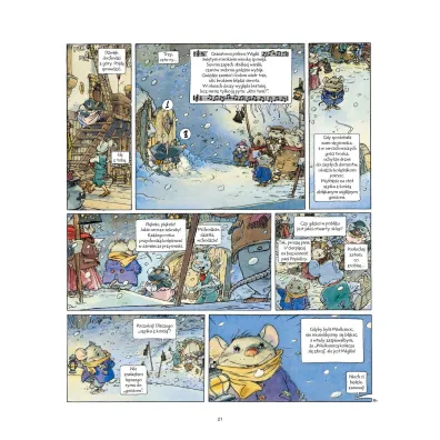 M�j pierwszy komiks 5+ Auto, Ropuch, Borsuk. O czym szumi� wierzby. Tom 2