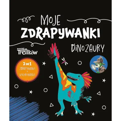 Spy Guy. Dinozaury. Moje zdrapywanki