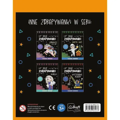 Spy Guy. Dinozaury. Moje zdrapywanki