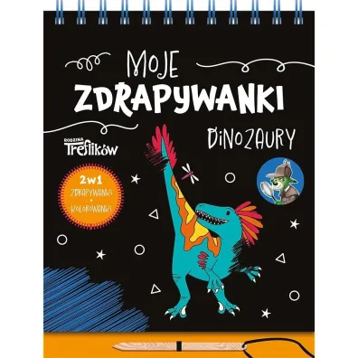 Spy Guy. Dinozaury. Moje zdrapywanki