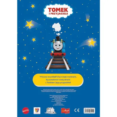 Tomek i Przyjaciele. Wodne malowanki