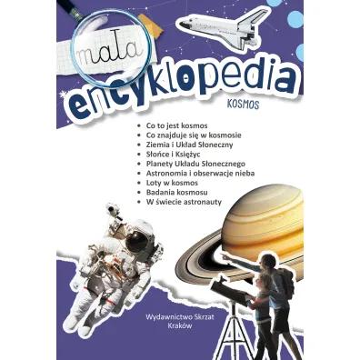 Ksi��ka edu. B5 Ma�a encyklopedia. Kosmos SKRZAT 077292
