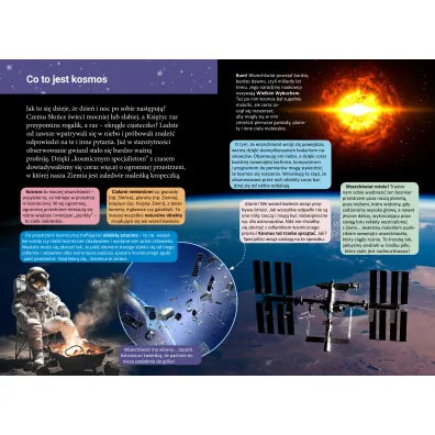Ksi��ka edu. B5 Ma�a encyklopedia. Kosmos SKRZAT 077292