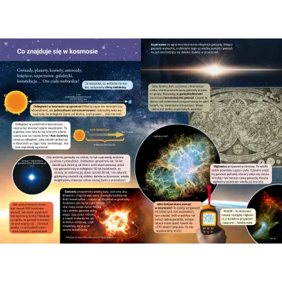 Ksi��ka edu. B5 Ma�a encyklopedia. Kosmos SKRZAT 077292