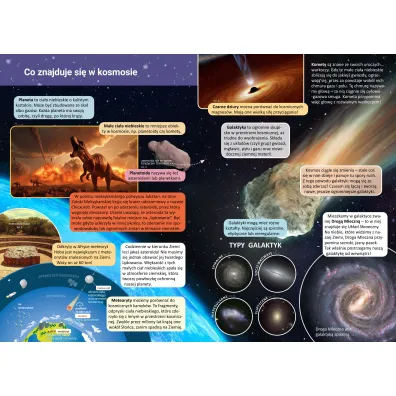 Ksi��ka edu. B5 Ma�a encyklopedia. Kosmos SKRZAT 077292