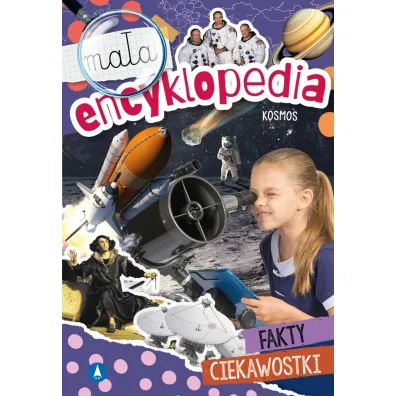 Ksi��ka edu. B5 Ma�a encyklopedia. Kosmos SKRZAT 077292