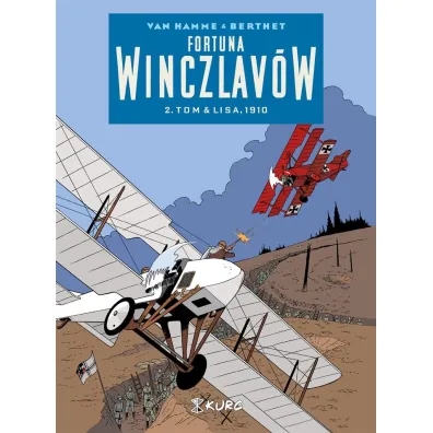Tom & Lisa 1910. Fortuna Winczlav�w. Tom 2 - Berthet Philippe, Jean Van Hamme