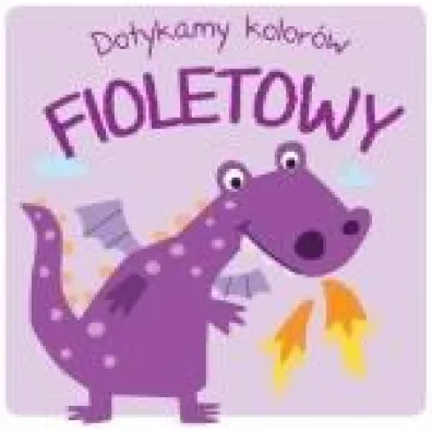 Dotykamy kolor�w - Fioletowy