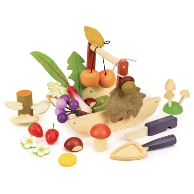 Le�ny koszyk odkrywcy Tender Leaf Toys
