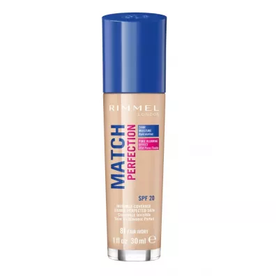 Rimmel Podk�ad dopasowuj�cy si� do cery 81 Fair Ivory 30 ml