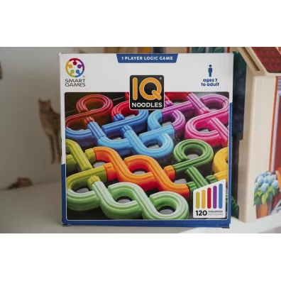 Smart Games IQ. Noodles (ENG) IUVI Games