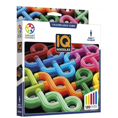 Smart Games IQ. Noodles (ENG) IUVI Games