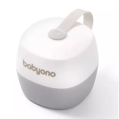 Babyono Pojemnik na smoczek Natural Nursing - biay