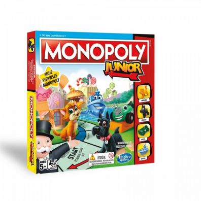 Gra Monopoly Junior Hasbro