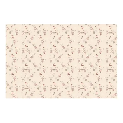PartyDeco Obrus papierowy Myszki 180x120cm