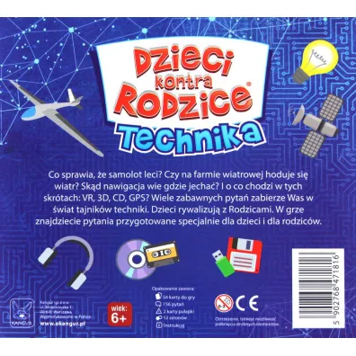 Dzieci kontra Rodzice. Technika Kangur